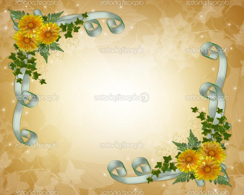 wedding invitation border