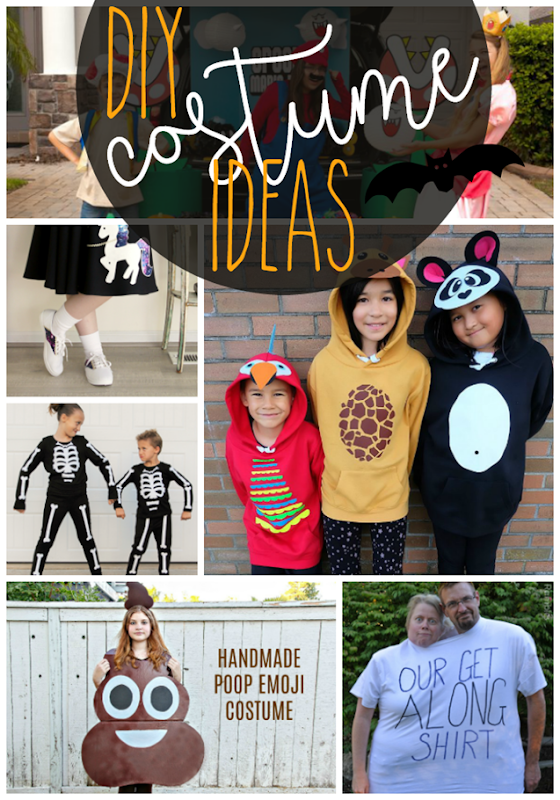 Ginger Snap Crafts: DIY Costume Ideas