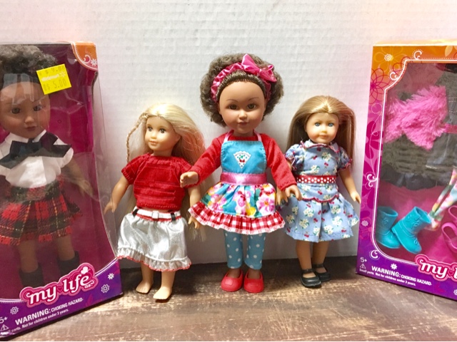 MINIATURE SHOPPING BAGS FOR AMERICAN GIRL & MY LIFE DOLLS – Art Color Dolls