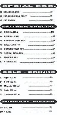 Shakti Fast Food Corner menu 2