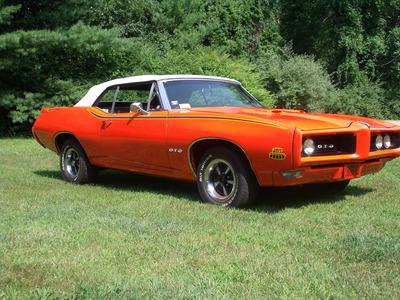 1968 GTO JUDGE CONVERTIBLE