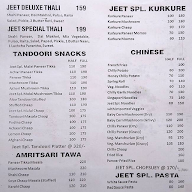 Jeet Restaurant & Bar menu 3