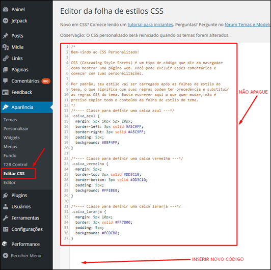 Crie botões personalizados no Wordpress - Visual DicasCrie botões personalizados para o seu Blogger - Visual Dicas