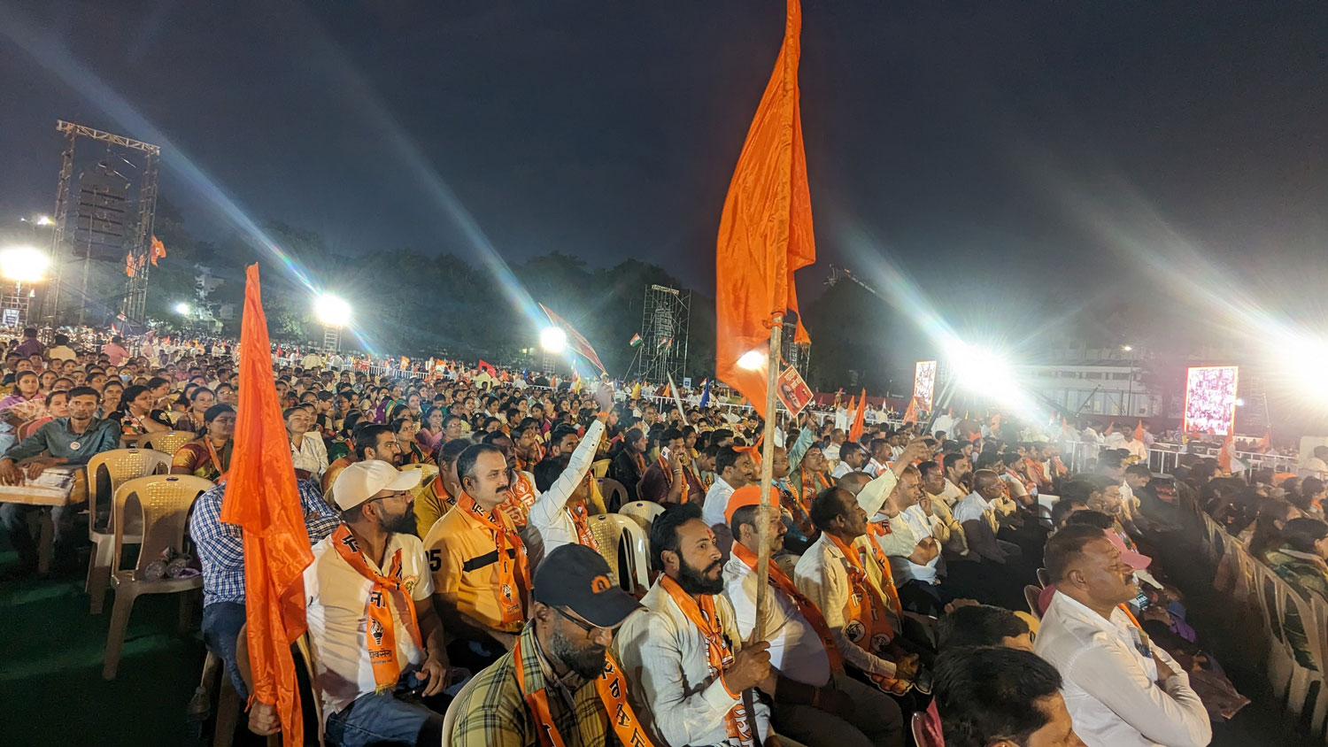 In Kolhapur, Congress’s Shahu and anger against rebels masks the groundswell of Hindutva