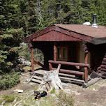 teahouse at Lake Louise, Alberta, Canada in Lake Louise, Canada 