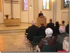 Rede in der Kirche Homburg 005