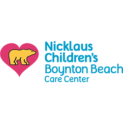 Nicklaus Children’s Boynton Beach Care Center