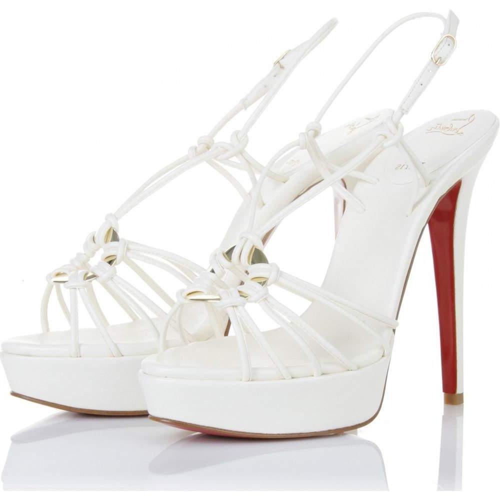 christian louboutin ivory