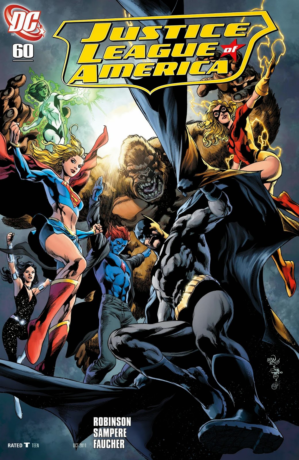 Amazoncom: Justice League: Season 1 DC Comics Classic