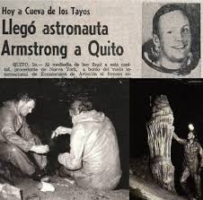 neil armstrong trip to ecuador