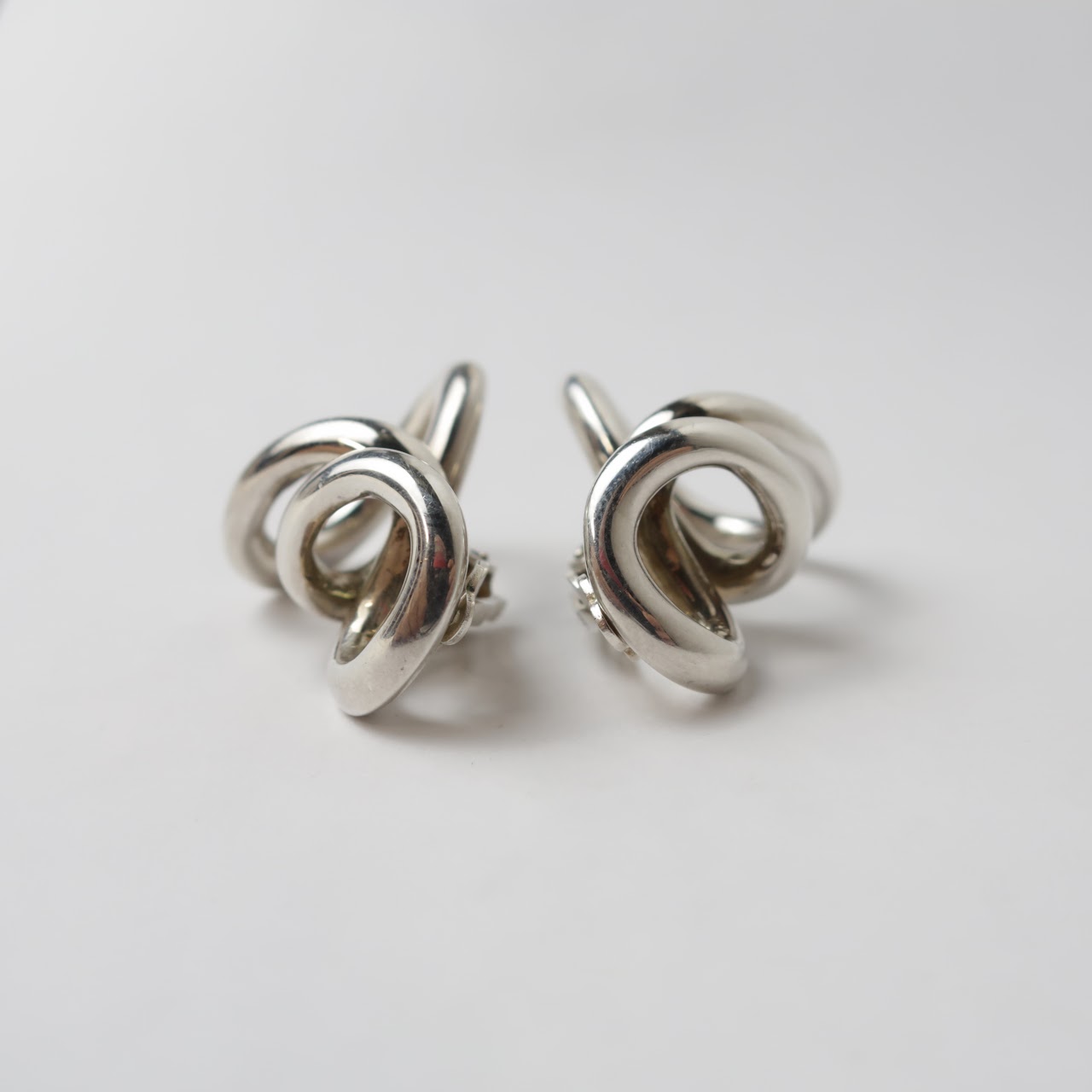 Sterling Silver Clip Earrings