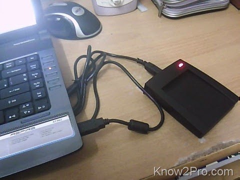 Know2pro RFID Project ตอนที่ 1 : ทดลองใช้งานอุปกรณ์ RFID ครั้งแรก(แบบละเอียด)