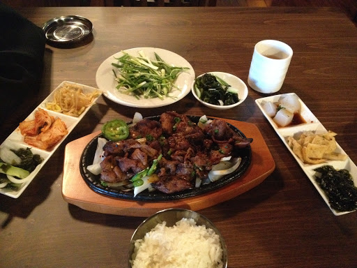 Korean Restaurant «Sesame Korean Grill», reviews and photos, 435 Front St, Santa Cruz, CA 95060, USA