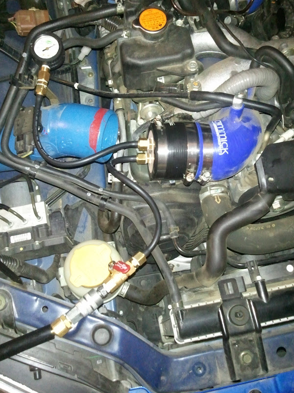 Another DIY Boost Leak Tester - Home Depot and AZ parts - NASIOC