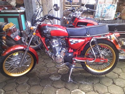 Gl Max Modifikasi Cb Glatik Thecitycyclist