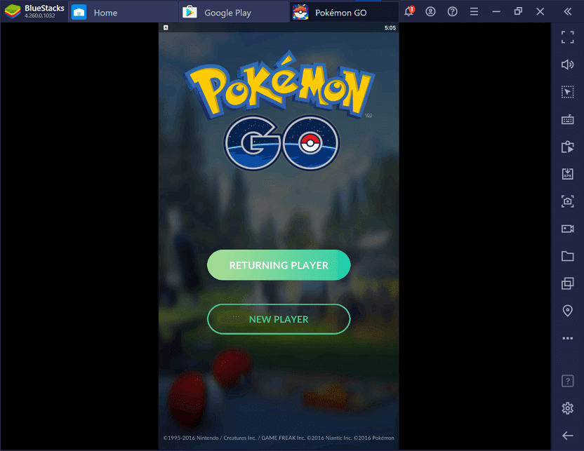 Pokemon Go op pc