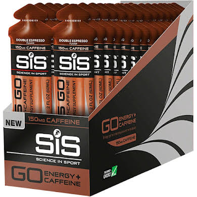 SIS GO Energy + Caffeine Gel - Box of 30