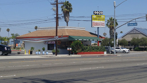 Hamburger Restaurant «Jims Super Burgers», reviews and photos, 3500 W Ball Rd, Anaheim, CA 92804, USA