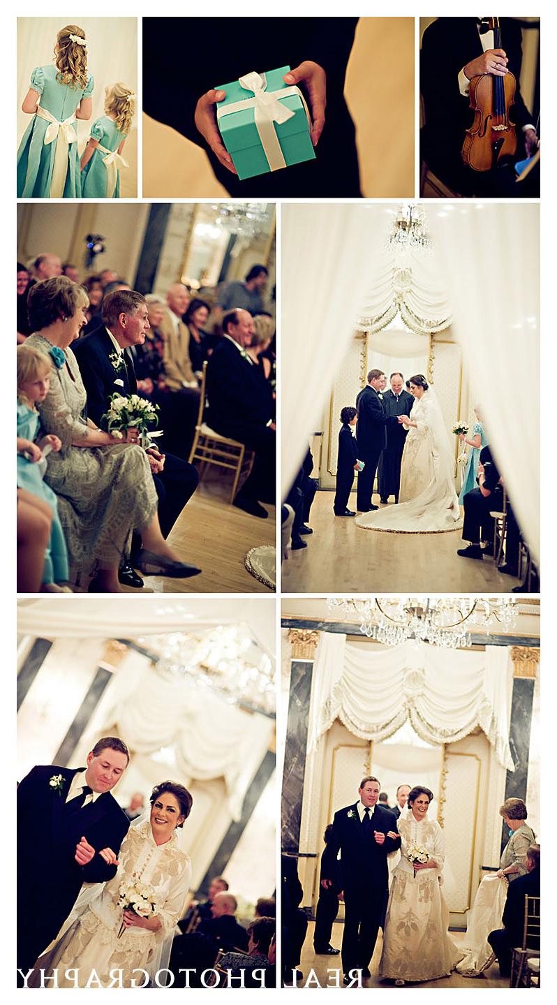 Indoor Evening Wedding