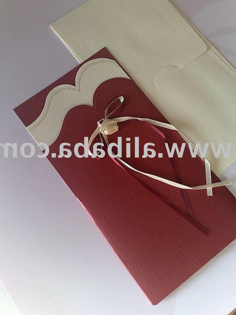 wedding card -invitation Romania 