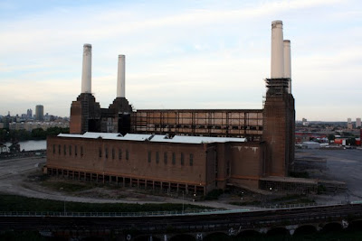 Battersea Power Station in London