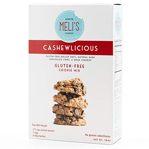 Cashewlicious Gluten Free Cookie Mix