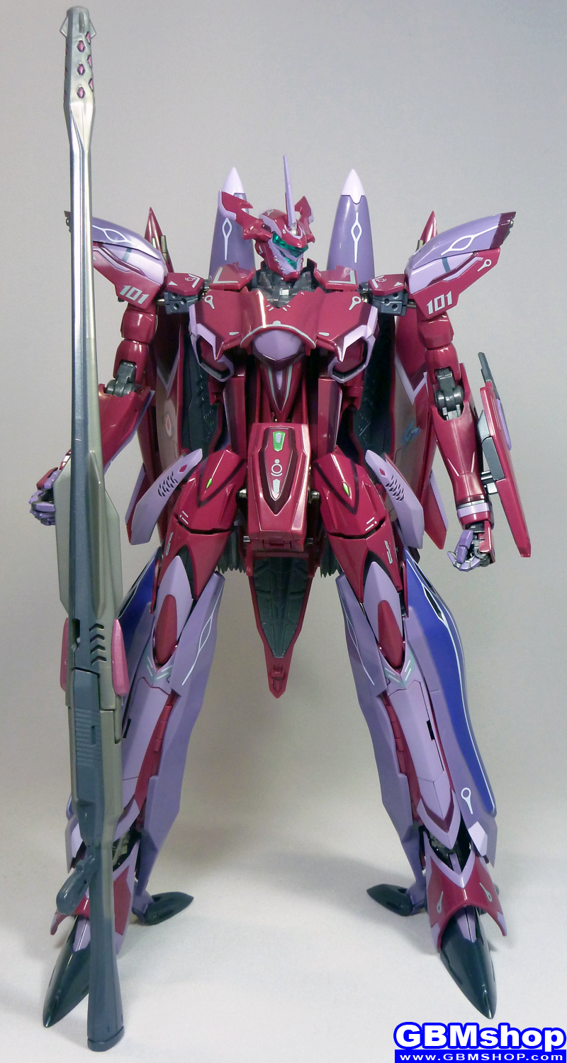 Macross Frontier VF-27 Super Lucifer Renewal Version Battroid Mode