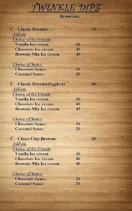 Twinkle Dipz menu 2