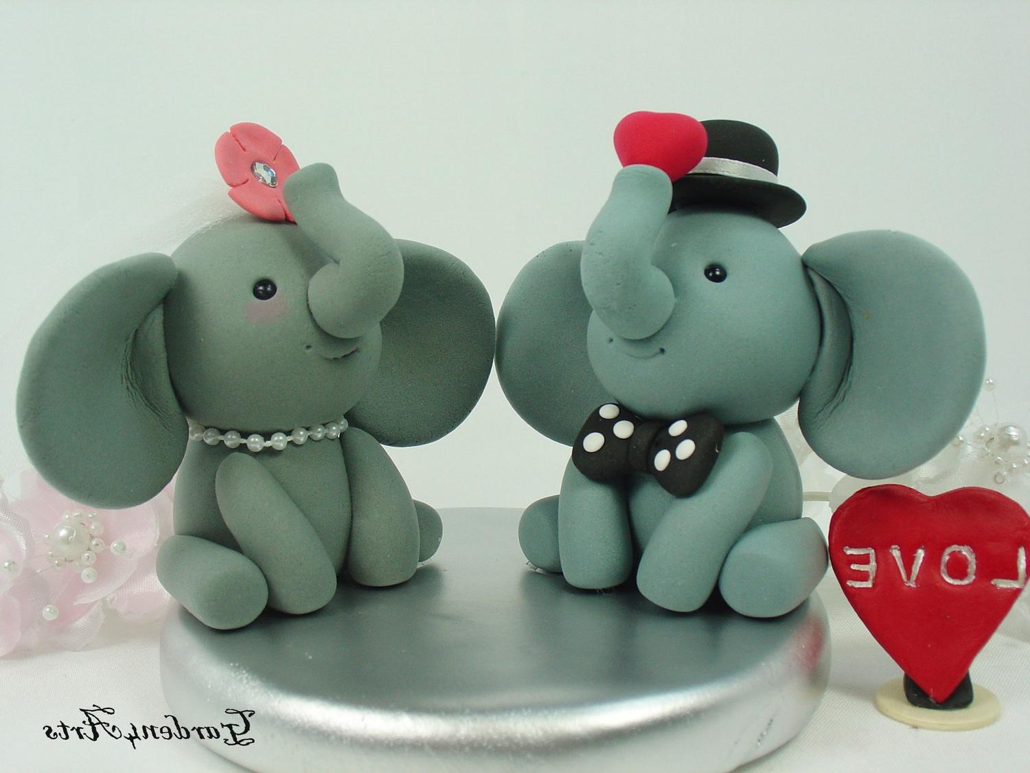 Love Wedding cake topper 