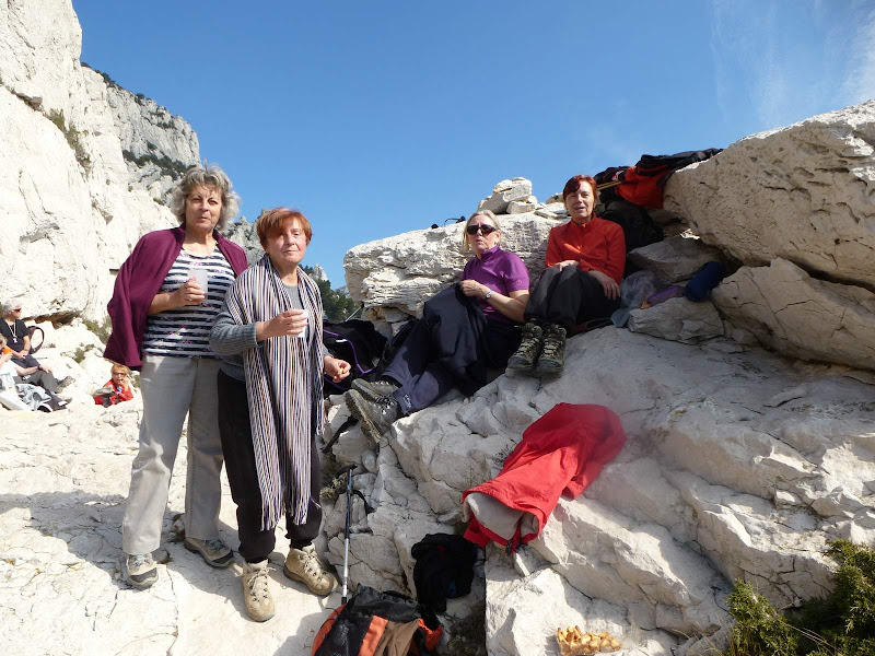 Calanques-Marseilleveyre au départ du mont Rose-Jeudi  21 Fevrier 2013 P1000867