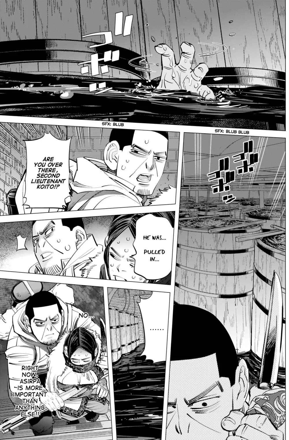 Golden Kamui Page 2