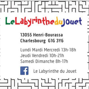 Le Labyrinthe du Jouet logo