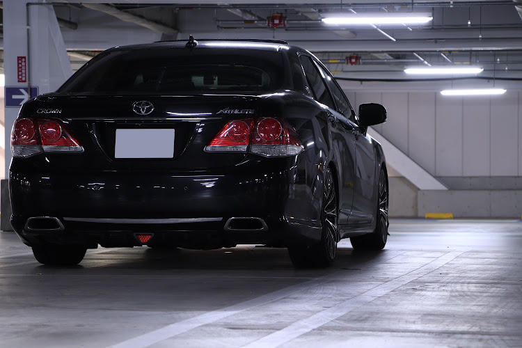 クラウンアスリートのJun Style・徘徊の帝王・福岡・CarTuneber・ピックアップ一度でも載ってみたいに関するカスタム事例の投稿画像4枚目