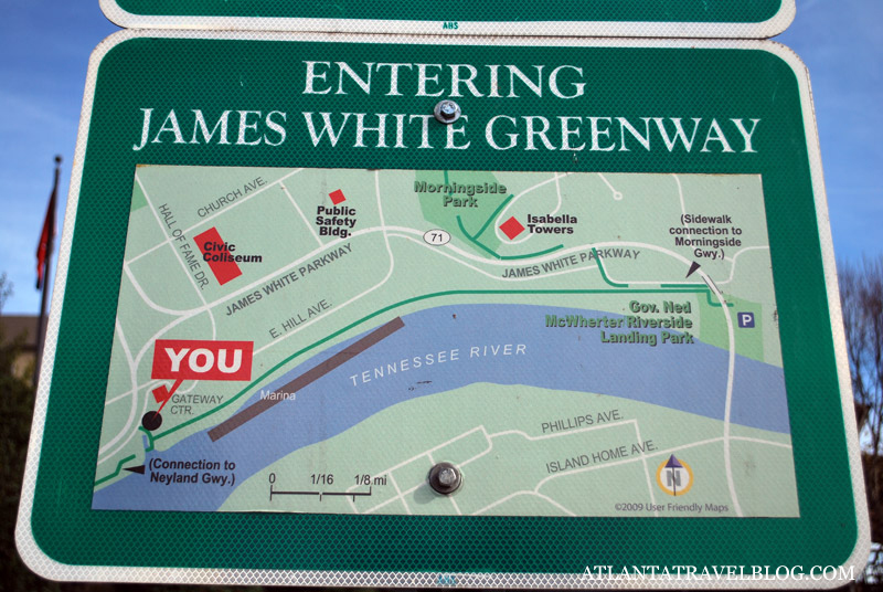 Knoxville Greenways downtown