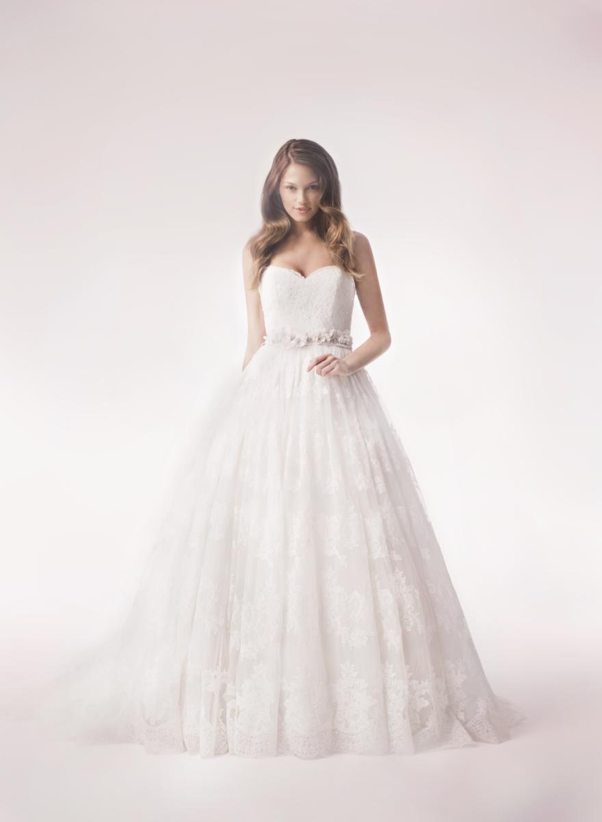 sweetheart wedding dress 2011