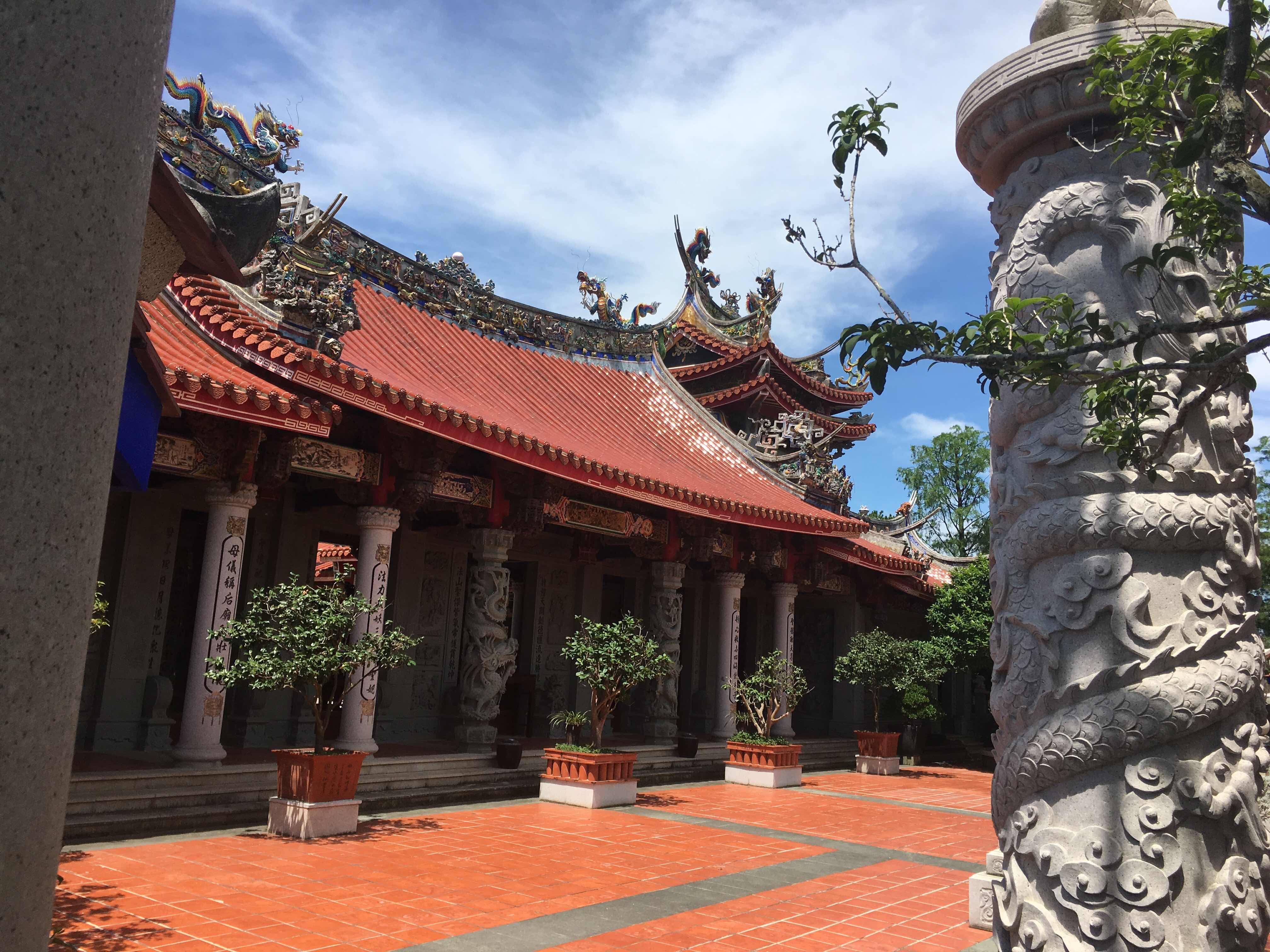 chifa matsu temple, yunlin, taiwan