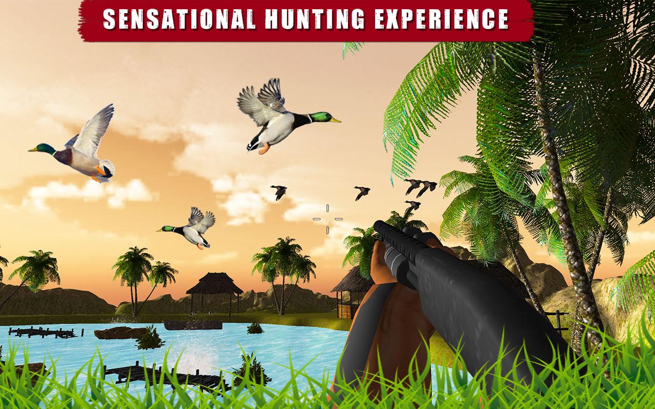 Bird hunting games for kids