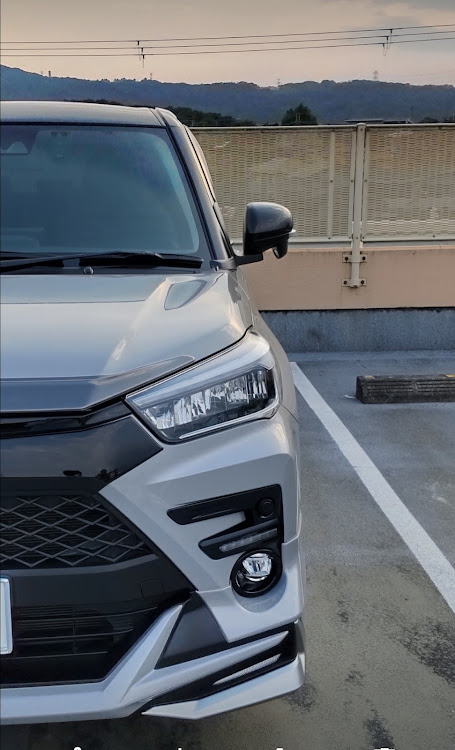ライズの車の写真を撮る時、・どうしても周りの目が気になってしまうに関するカスタム事例の投稿画像1枚目