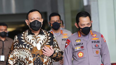 Sambangi KPK, Kapolri Bicarakan Penguatan SDM, Pencegahan Hingga Joint Investigasi