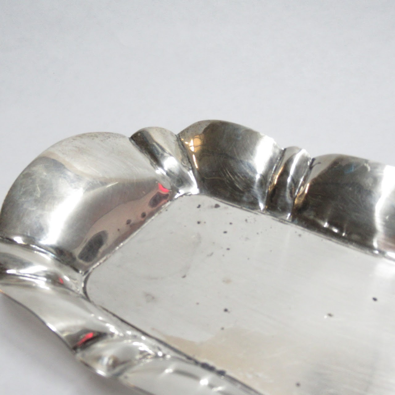 Sterling Silver Mexican Tray