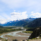 Trilha Laguna de los Tres, Parque Nacional Los Glaciares, El Chaltén, Argentina