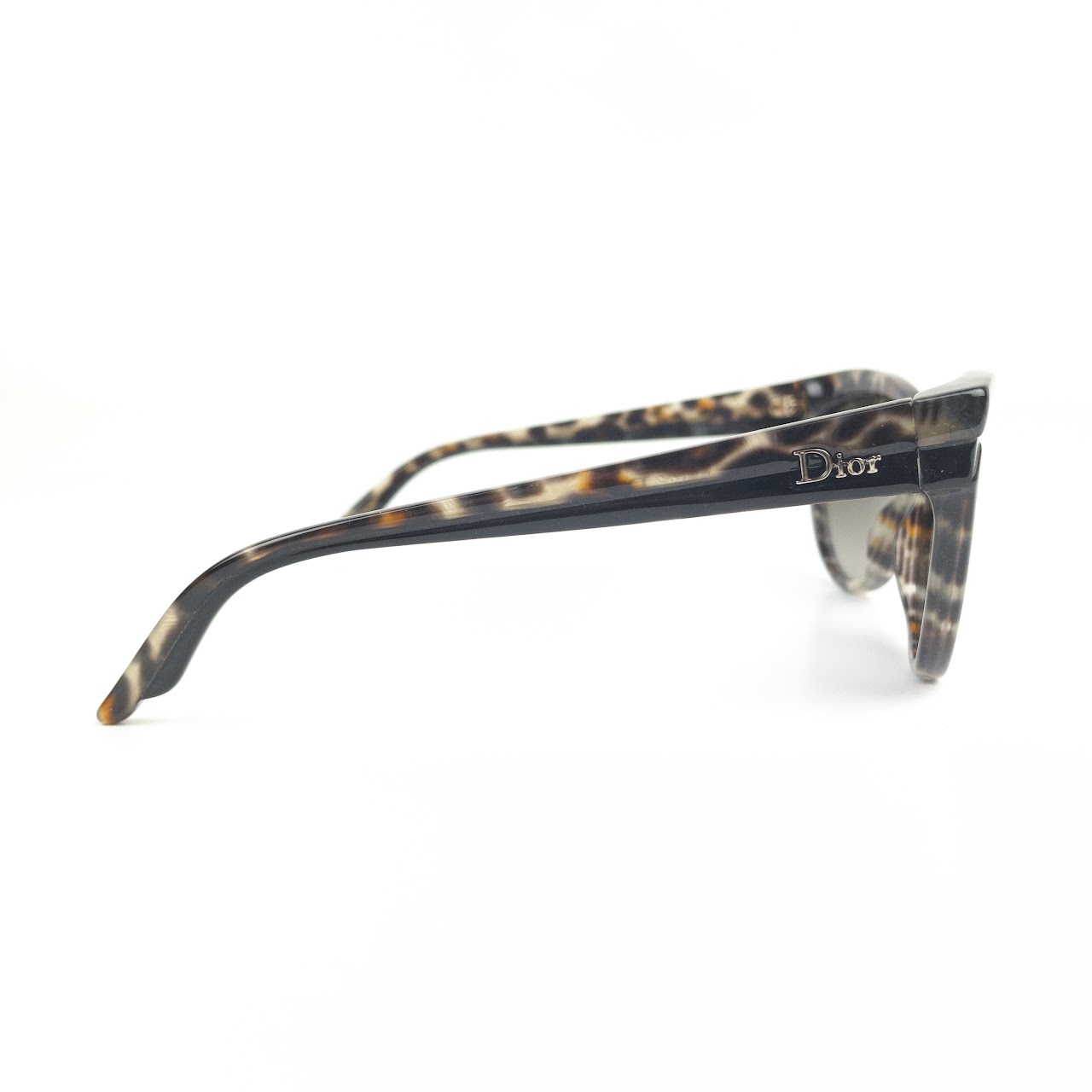 Dior Sauvage 1 Leopard Sunglasses