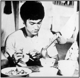 alimentazione Bruce Lee