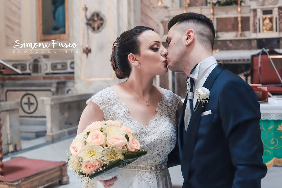 Wedding photographer Simone Fusco (simonefusco). Photo of 14 February 2019