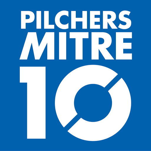 Pilcher's Mitre 10 Bowen logo