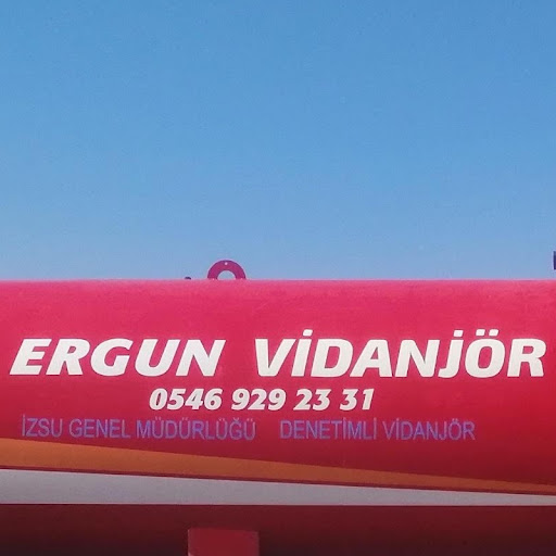 Ergun vidanjör 05469292331 logo