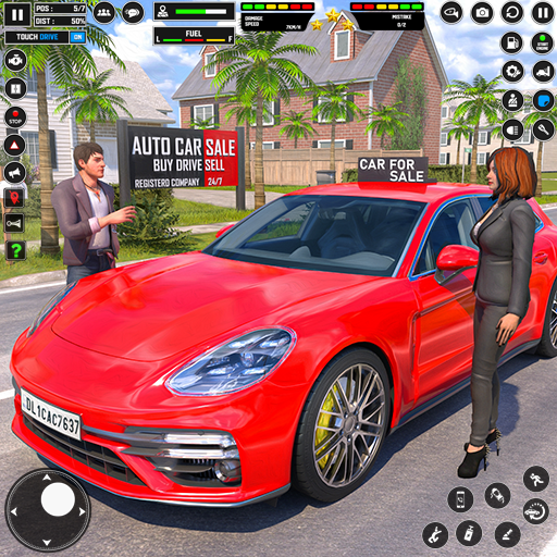 Screenshot Car Saler Simulator Games 2024