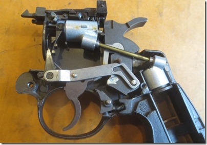 Another Airgun Blog: Crosman Model 357 (Phase 1 ... crossman pellet gun trigger diagram 