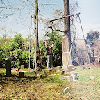 Click to Expand Tom begins to take down the tripod.