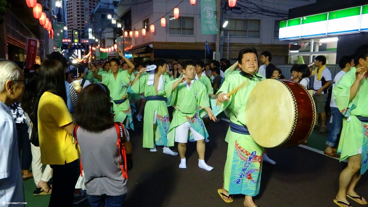 1.3 Million Tourists At The Annual Japanese Awa Odori Street Dance Festival